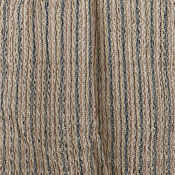 Vintage Open Weave Multi Accent Scarf - Picture 4 of 7